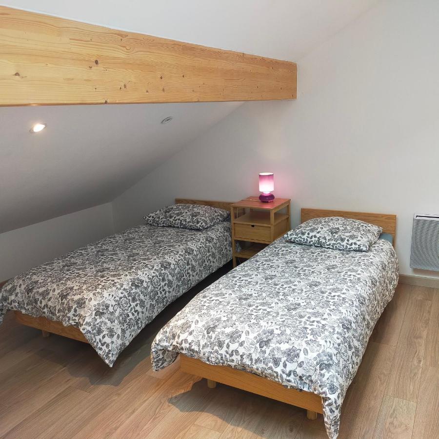 Appartement Rez De Jardin Saint-Martin-dʼUriage المظهر الخارجي الصورة