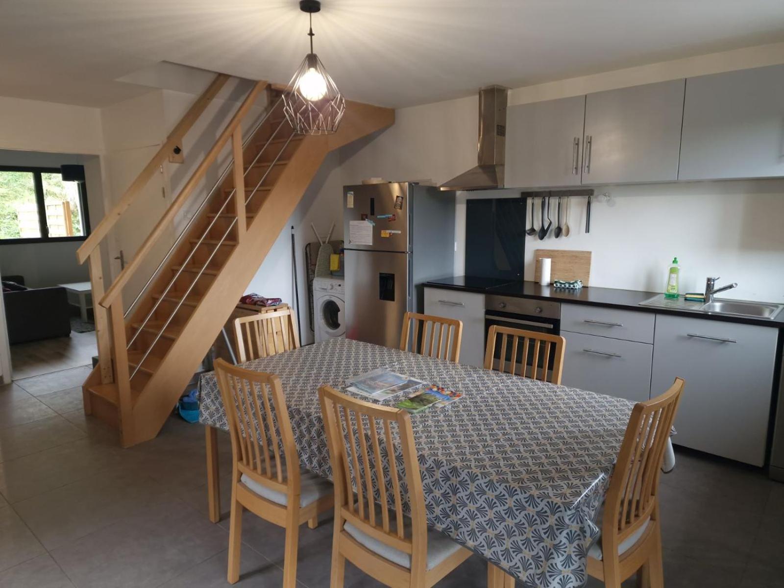 Appartement Rez De Jardin Saint-Martin-dʼUriage المظهر الخارجي الصورة