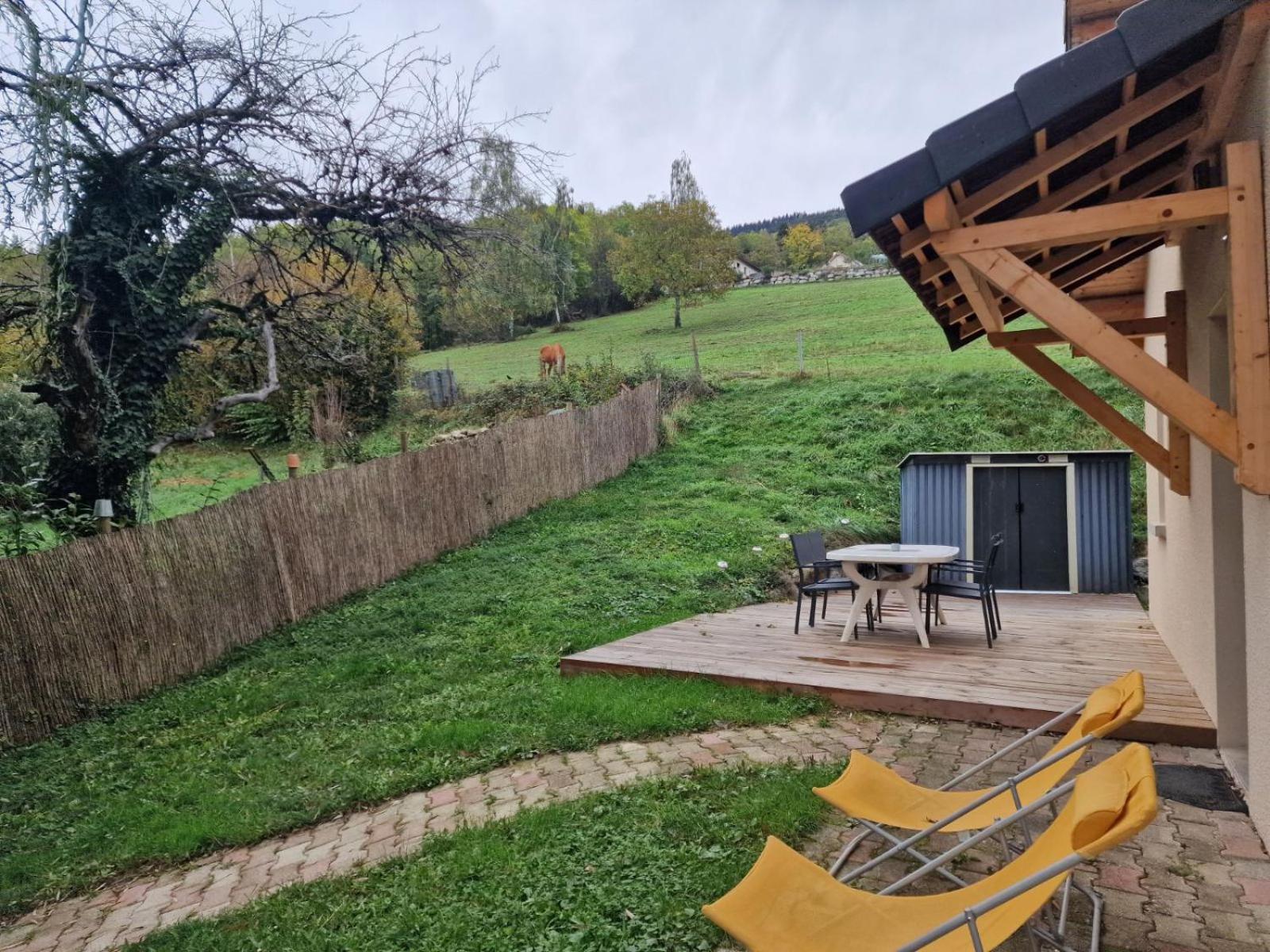 Appartement Rez De Jardin Saint-Martin-dʼUriage المظهر الخارجي الصورة
